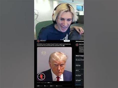 xqc trump shirt.